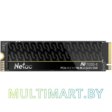 SSD диск Netac NV7000-t 1TB (NT01NV7000T-1T0-E4X)